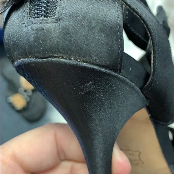 BCBGmaxazria black heels - Picture 6 of 6